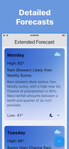 Weather View + Screenshot 4 of 5