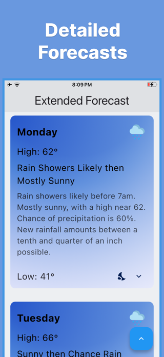 Weather View + Screenshot 4 of 5