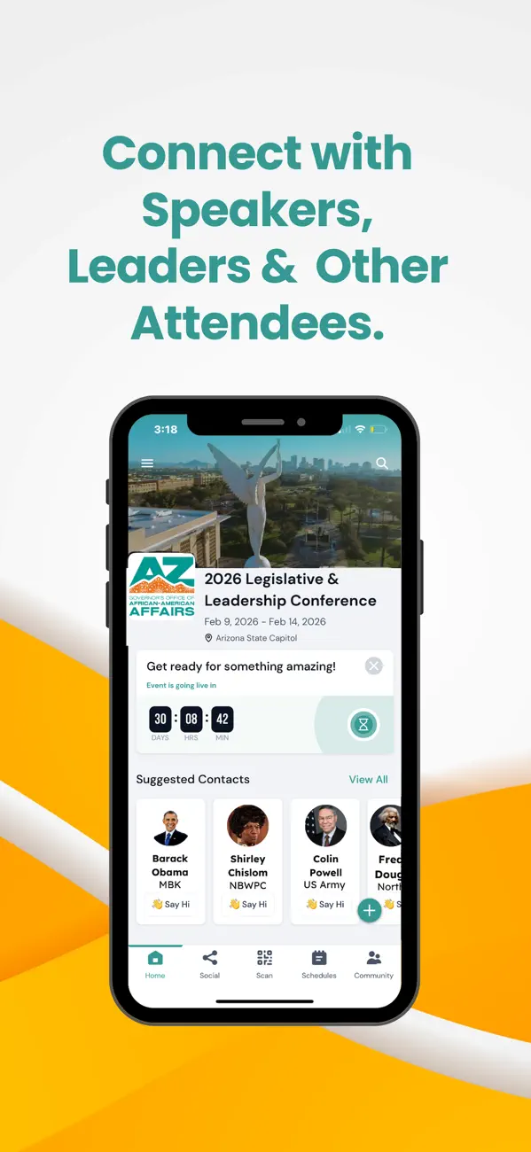 Screenshot #1 pour Arizona GOAAA Events&Resources