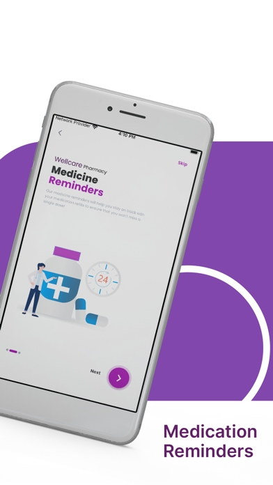 Wellcare Pharmacy Screenshot