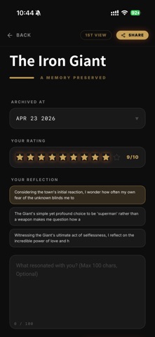 Storio- save stories in Folio Screenshot 9 of 10