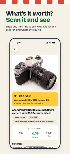 ThriftyPickers: Thrift & Scan screenshot 1