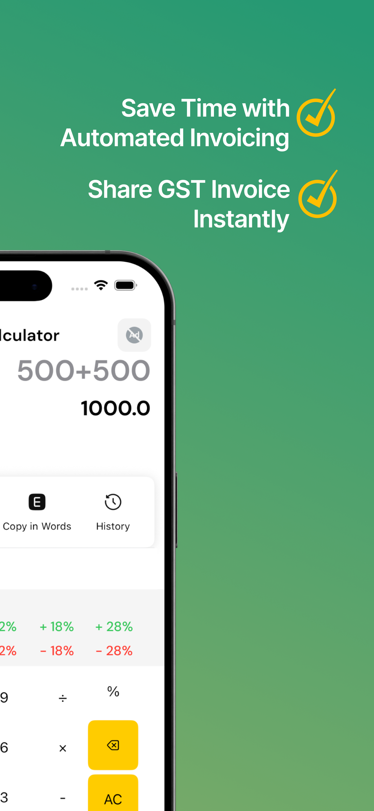 GST Calculator - Finance Tool