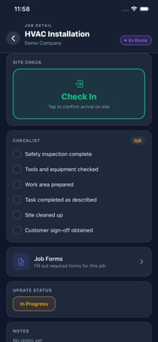 NexField Office screenshot