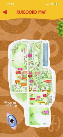 Vurige Tongen 2026 iPhone screenshot