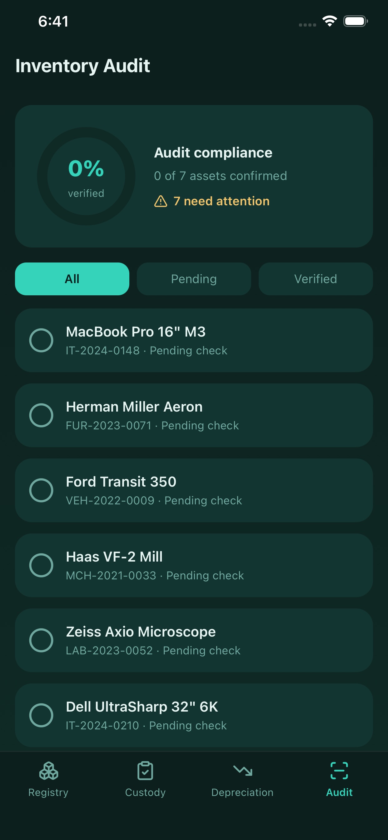 Screenshot 4 of AssetCrib