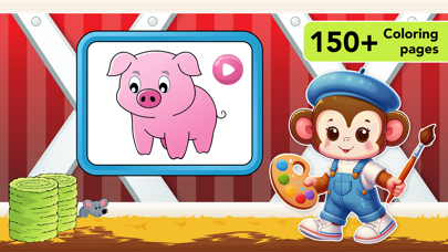 Toddler Coloring Book for Kids Screenshot