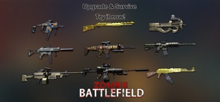 Zombie Battlefield: Last Stand iPhone screenshot