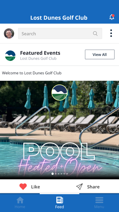 Lost Dunes Golf Club Screenshot