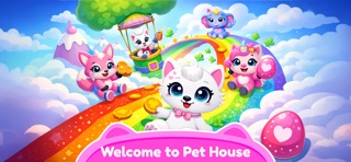 Cute Pet House: Hatch & Care screenshot 1