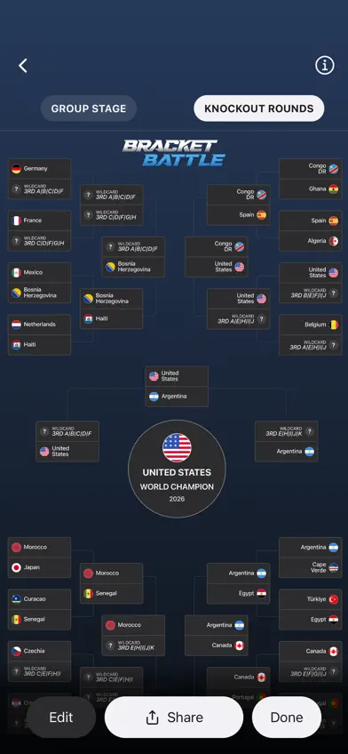 Bracket Battle screenshot 5