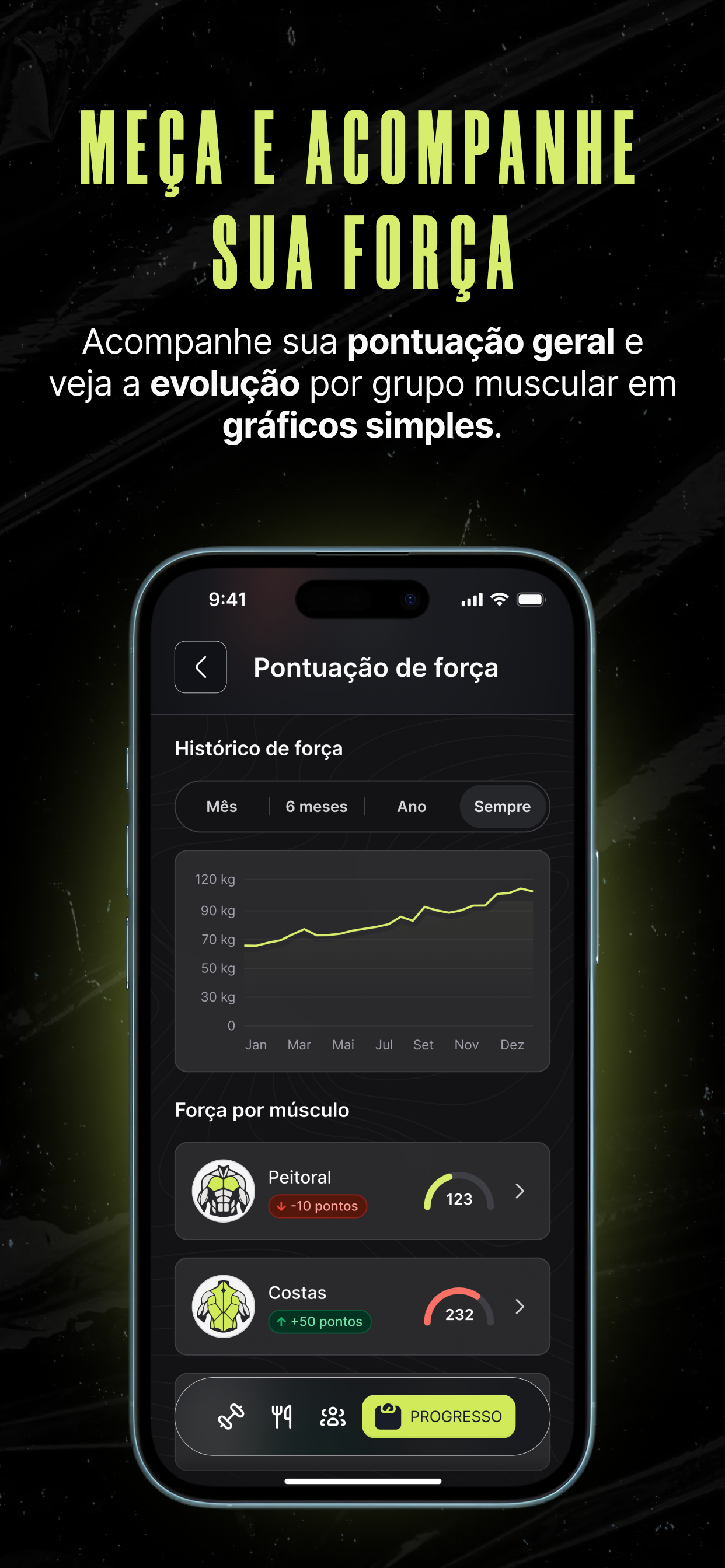 inShape - Treinos com IA