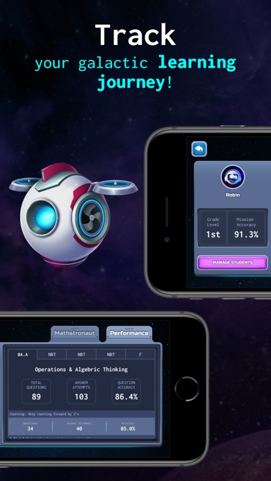 Mathstroverse: Learning Game Screenshot