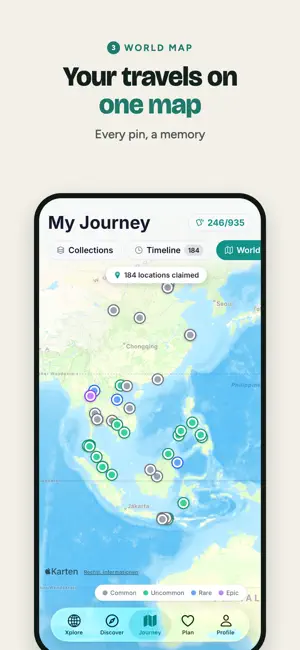 Xplore World Travel Collection screenshot 4