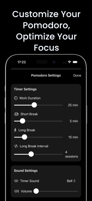 ‎Pomodoro Boost Screenshot