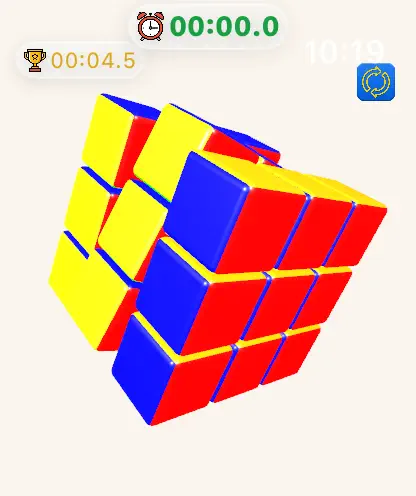 Screenshot #1 pour Magic Cube pour Watch
