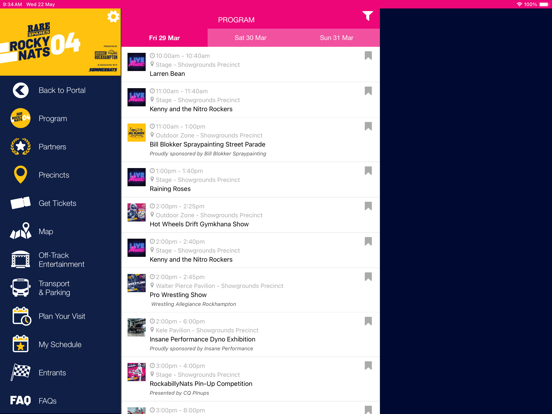 Screenshot #5 pour Rockhampton Events
