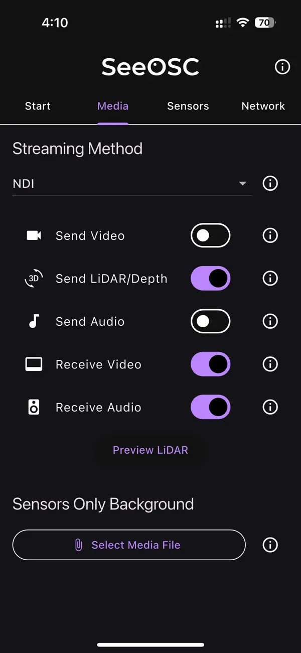 #2. SeeOSC (iOS) Bởi: Jayden Allen