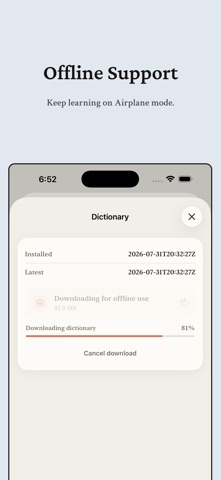Hola Means Hola - Dictionary Screenshot 8 of 8