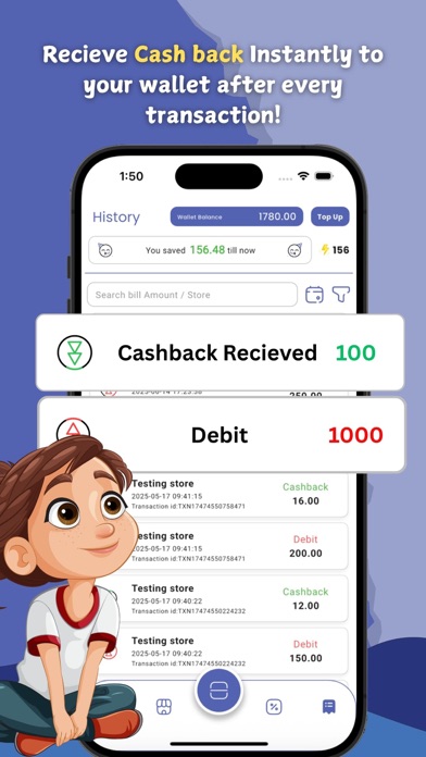Payzo : Instant Cashback Screenshot