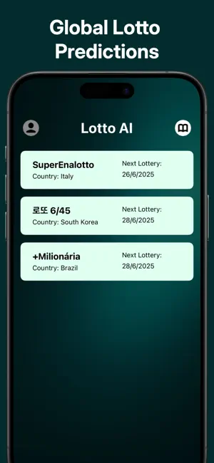 Lotto AI Number Predictor screenshot 2