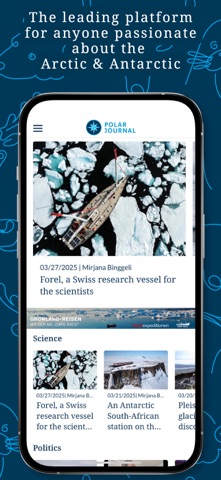 PolarJournal Screenshot 1 of 7