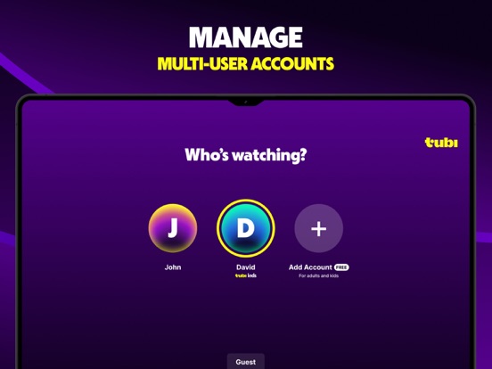 Tubi: Movies & Live TV App Store preview screenshot 14
