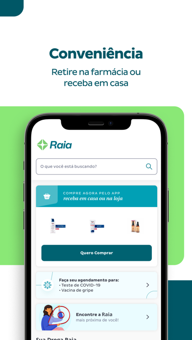 Raia - Farmácia 24 horas Screenshot