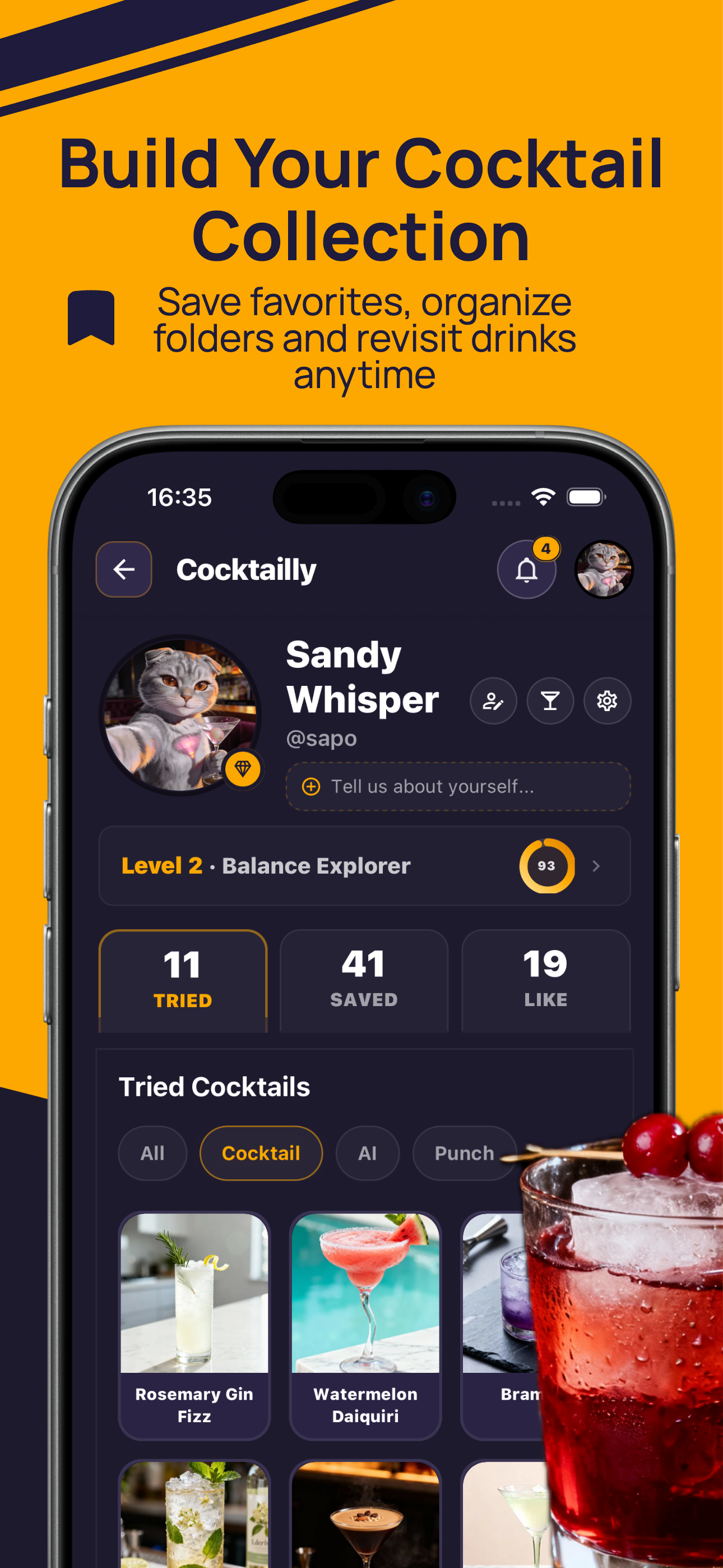 Cocktailly - Cocktail Recipes screenshot 6