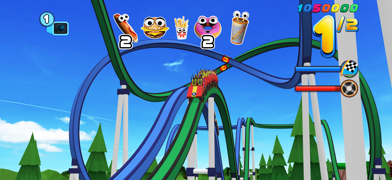 Rollercoaster Racer Screenshot 5 of 10
