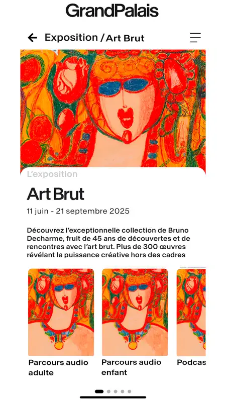 Grand Palais, Paris screenshot 7 of 8