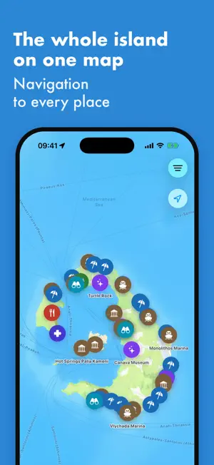 Santorini: Island Guide screenshot 3