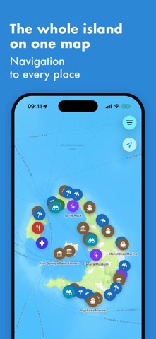 Santorini: Island Guide Screenshot 3 of 5