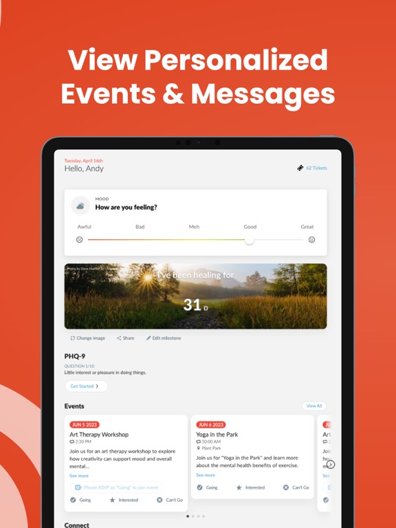Screenshot #6 pour Get CaredFor