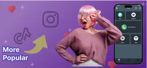 RealFollower: More Likes QR screenshot 1