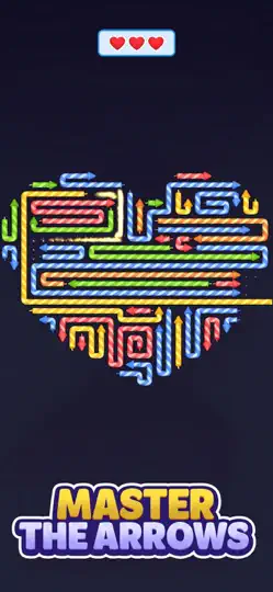 Capture d'écran de Fireworks Puzzle Game sur iPhone 1