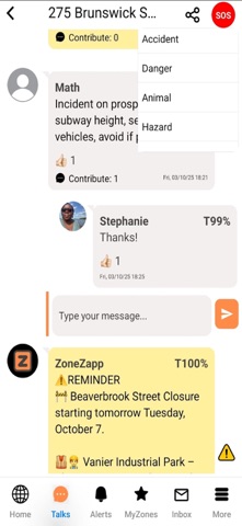 ZoneZapp Screenshot 2 of 7
