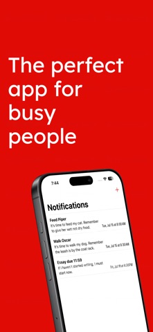 OnCue: Push Notifications screenshot