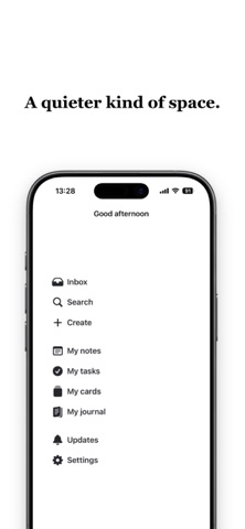 Noteecard screenshot