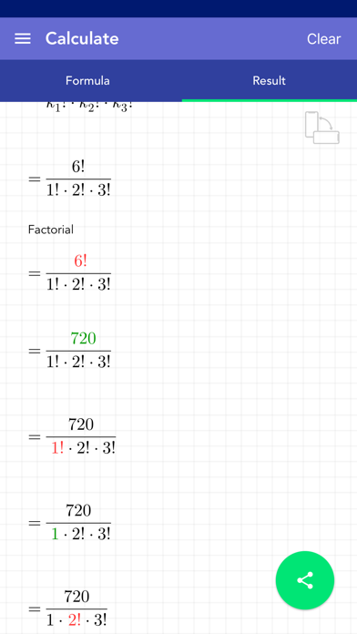 Screenshot 3 of Combinatorics PRO App