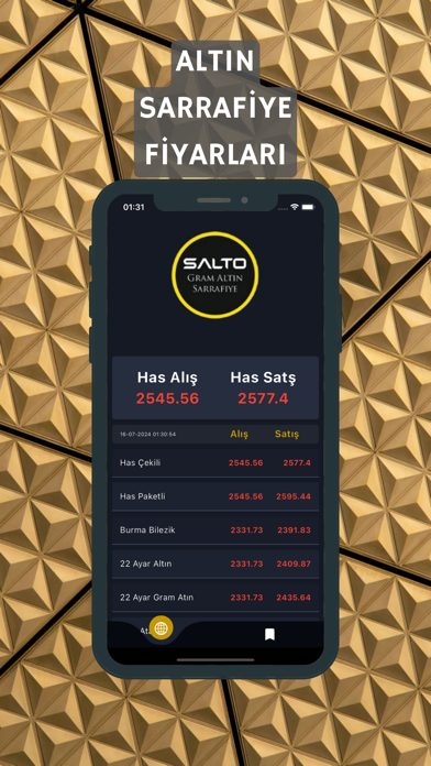 Salto Gram Altın Sarrafiye Screenshot