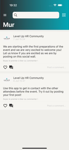 LEADERS IN CONSULTING screenshot