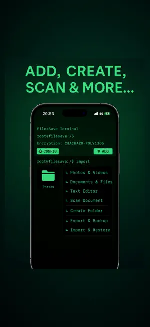 File Save: Private Vault screenshot 2