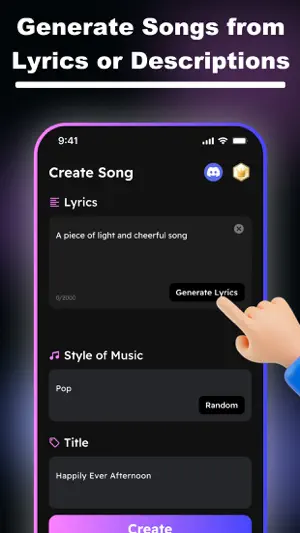 Music Maker: AI Song Generator screenshot 3