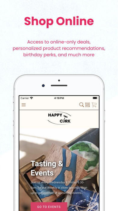 Happy Cork Screenshot