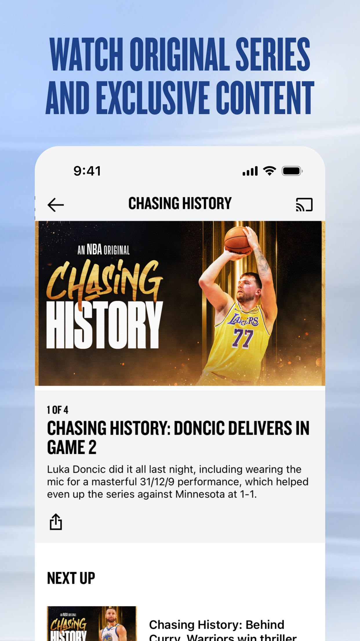 NBA: Live Games & Scores screenshot 6