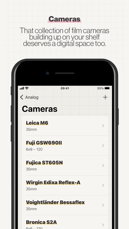 Analog, by NOSSAFLEX screenshot-5
