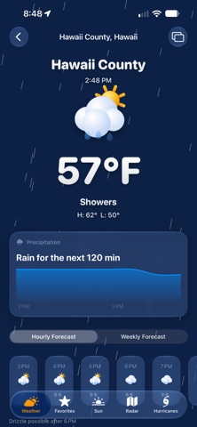 92 Weather Screenshot 2 of 5