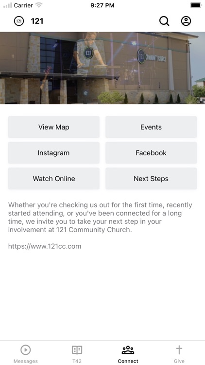 121 Community Church