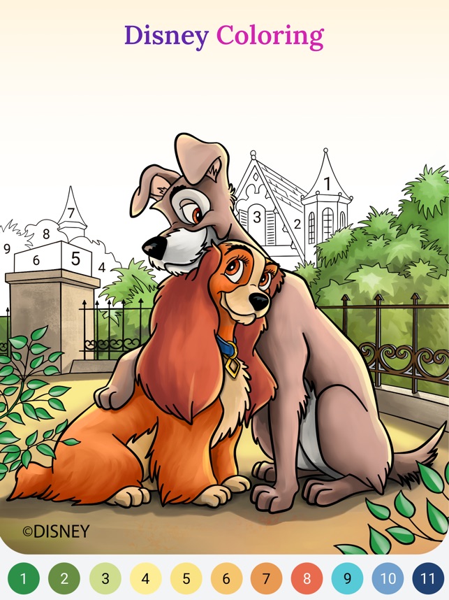 Happy Color by Numbers Game on the App Store